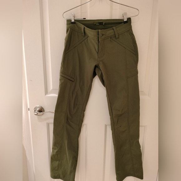 Prana Pants - PRANA Olive Green Women's Pants